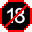 18 plus icon